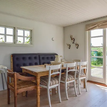 펜션 Holiday Tuse Naes Tobjerg With Fireplace